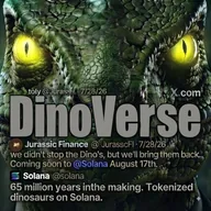 Dino Universe (DINOVERSE) token icon