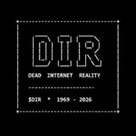 Dead Internet Reality (DIR) token icon