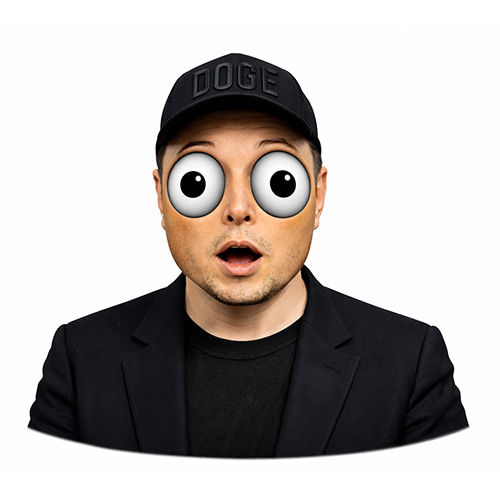 Distorted Elon (DISELON) token icon
