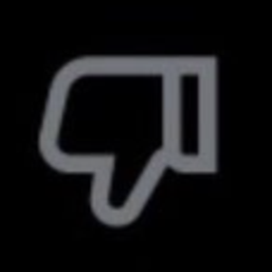 Dislike (DISLIKE) token icon