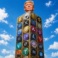 The Top Crypto Boss (DJT) token icon