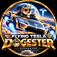 FLYING TESLA DOGESTER (DOGESTER) token icon