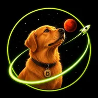 Dog Mars (DOGM) token icon