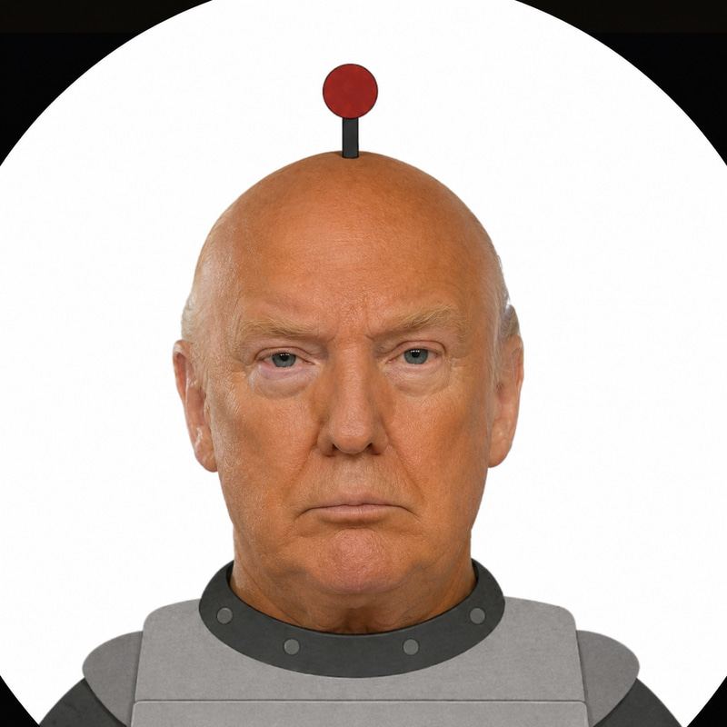 Donald Trump Bot (DONALDBOT) token icon