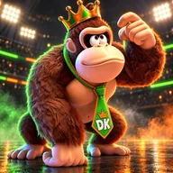 donkey kong (DKNG) token icon