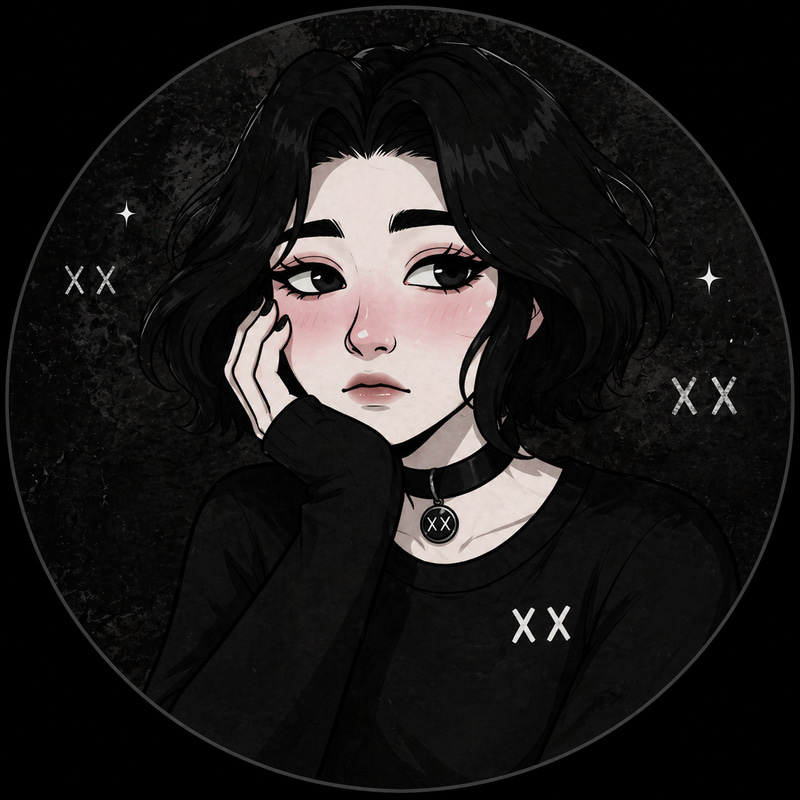 Doomer Girl (DOOMERETTE) token icon