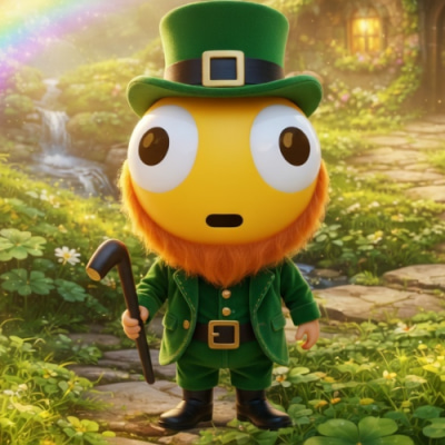 Distorted Leprechaun (DPATTY) token icon