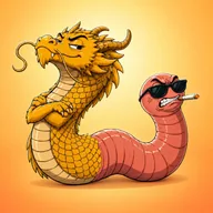 Dragon Worm (DRAGONWORM) token icon
