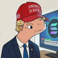 Dunald Tromp (DUNALD) token icon