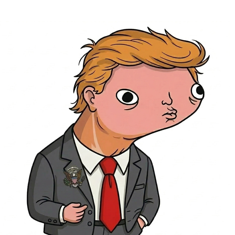 Dunald Dump (DUNALD) token icon