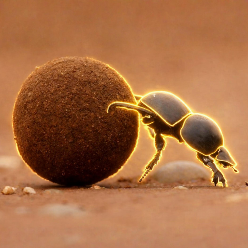 DungBeetle (DUNGBEETLE) token icon