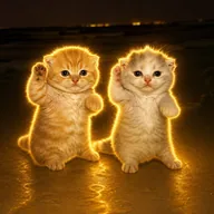The Dancing Cats (DUO) token icon