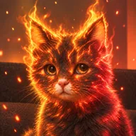 Ember Cat (ECAT) token icon
