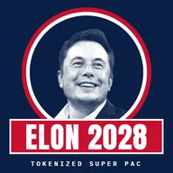 Elon 2028 (ELON2028) token icon