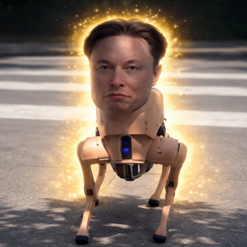 Elon Robot Dog (ELONDOG) token icon