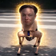 Elon Robot Dog (ELONDOG) token icon