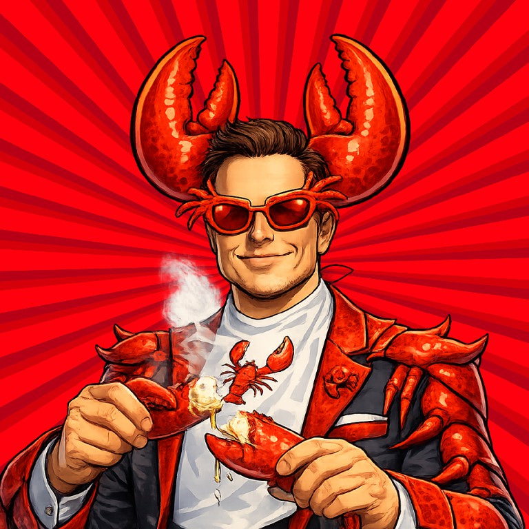 Elon Wif Lobster (ELONWIFLOB) token icon