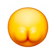 emoji butt (EMOJIBUTT) token icon