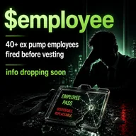 pumpfun employee (EMPLOYEE) token icon