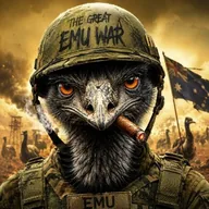 The Great Emu War (EMU) token icon