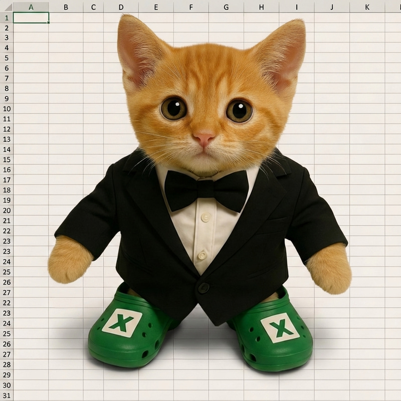 no comm, just excel (EXCELCAT) token icon