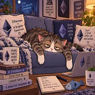 EXTREMELY TIRED HOUSECAT (ETH) token icon