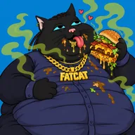 Fat Cat (FATCAT) token icon