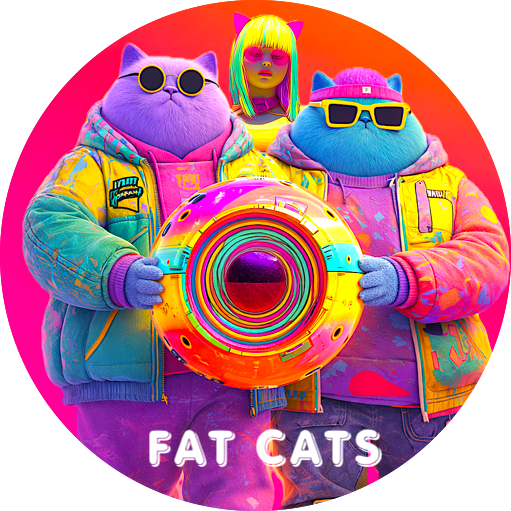 Fat Cats United (FATCATS) token icon