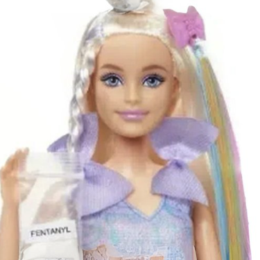 Fentanyl Barbie Doll (FBD) token icon