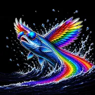 Flying Cocaine Salmon RL (FCSRL) token icon