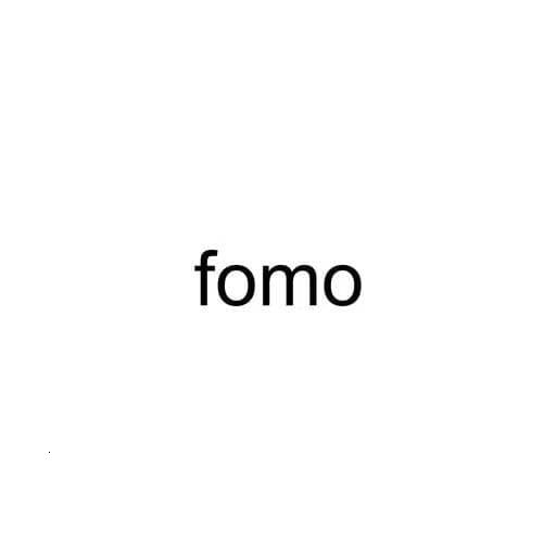 fear of missing out (FOMO) token icon
