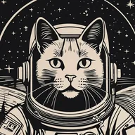 First Cat In Space (FELICETTE) token icon