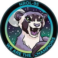 The SpaceX Ferret (FERRET) token icon