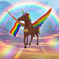 Flying Gay Horse (FGH) token icon