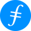 Filecoin (FIL) token icon