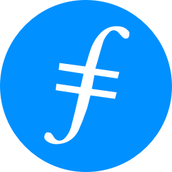 Filecoin (FIL) token icon