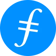 Filecoin (FIL) token icon