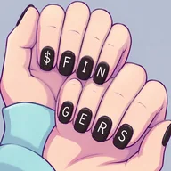 Fingers (FINGERS) token icon