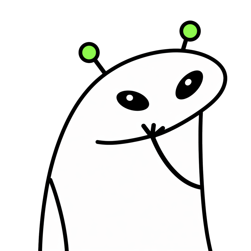 Alien Flork (FLORKLIEN) token icon