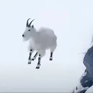 Flying Mountain Goat (FMG) token icon