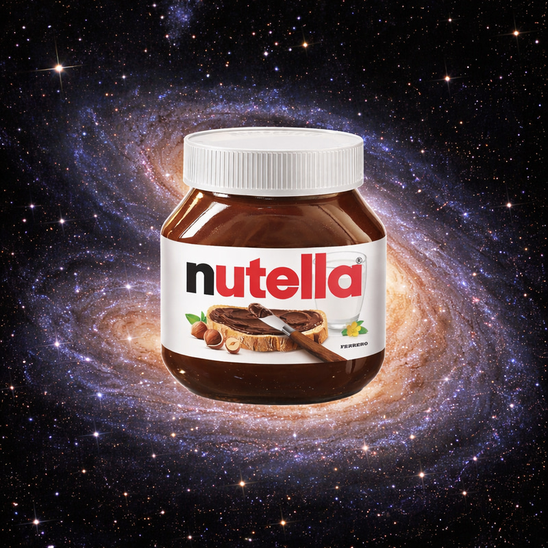 Floating Nutella Jar (FNJ) token icon
