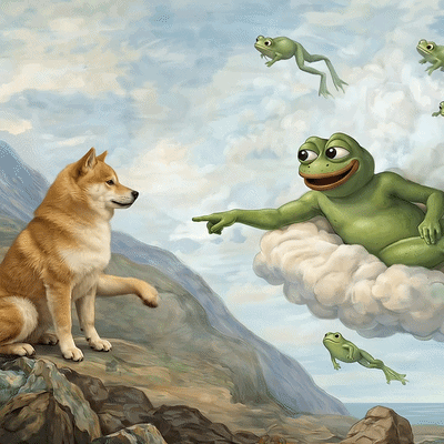 Father Of Meme (FOM) token icon