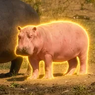 Pink Hippo (FOMO) token icon