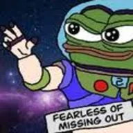 Fearless of missing out (FOMO) token icon