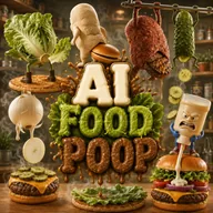AI Food Poop (FOODPOOP) token icon