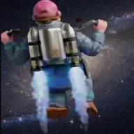 Flying Pump Man (FPM) token icon