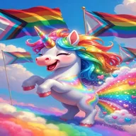 Farting Pride Unicorn (FPU) token icon