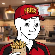 Just put the fries in the bag (FRIES) token icon