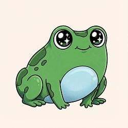 just a frog (FROG) token icon