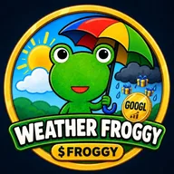 Weather froggy (FROGGY) token icon